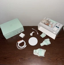 Owlet Smart Sock 2 - Baby Monitor and Heart Rate Oxygen Reader TESTED AND WORKS 