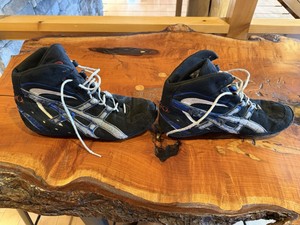 ASICS Mens Jackal Wrestling Shoes 2002 Vintage Rare P2 Rulons Kolat\'s MMA Sz 13 Asics P2 Wrestling Shoes | eBay main image 3