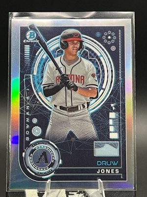 2024 Bowman AI DRUW JONES #BAI-7 (RC) Diamondbacks