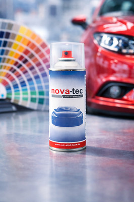 Nova-Tec 1K Spraydose Basislack VOLKSWAGEN Farbe nach Wunsch 400ml