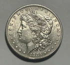 1883 S  MORGAN DOLLAR AU DETAILS