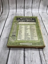 Standard Organ Pieces Book Number 24 Whole World Series Vintage Book