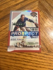 2024 Panini Prospect Edition - Sidd Finch #187 Red Prizm Holo 71/199