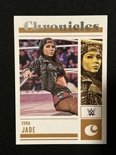 2023 Panini Chronicles WWE Cora Jade Wrestling Card NXT #95