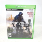 Crysis Remastered Trilogy (Xbox One, 2021) Complete W/ Art Card Tested Working