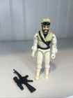Frostbite V1 100% Complete G.I. Joe 1985 Hasbro Vintage Action Figure Stiff