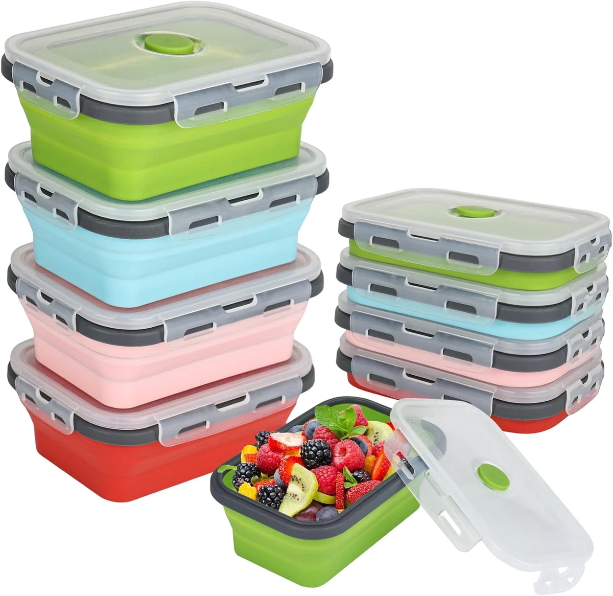Faltbare Tupperware aus Silikon online kaufen