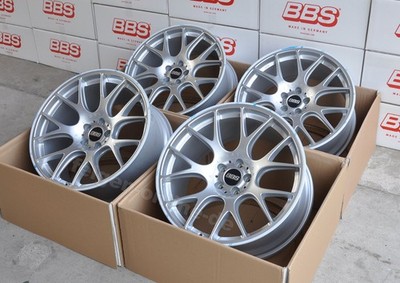 BBS CH-R silber Felgen 19 Zoll CH108 CH111 für Porsche 911 Typ 996 + 997 + 991