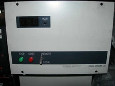 Osaka Vacuum TC 550 turbo pump controller