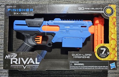 New!!! Hasbro Nerf Rival Finisher XX-700 Blaster - 90 FPS Velocity 
