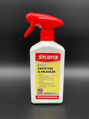 Sycofix Entfetter & Anlauger 500ml Untergrundvorbehandlung Schmutzentferner