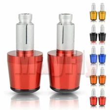 Handlebar Grips Bar Ends Plugs Cap Slider Fit For GSXR600 GSXR750 GSXR1000 SV650