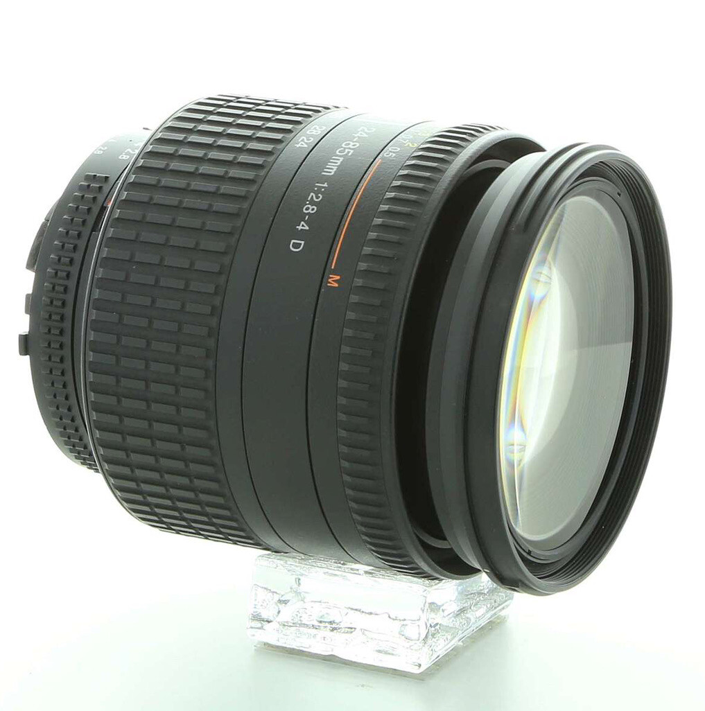 Nikon AF 24-85mm F2.8-4 D Lens Made In Japan | eBay