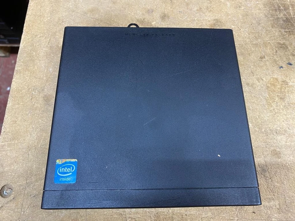 HP 260 G1 DM Mini - Pentium 3558U - 8GB RAM - 128GB SSD - PSU - OS (OFFERS OK) - Image 4 of 4