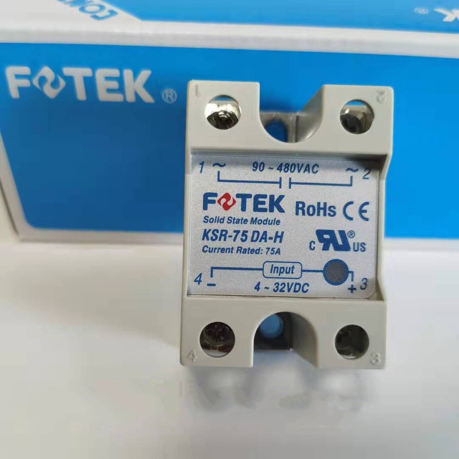 SSR 75DA Modulo Relè A Stato Solido Oumefar SSR 75DA - Modulo - Foto 7