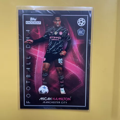 Topps Knockout 2023/24 UCL Football DNA Micah Hamilton