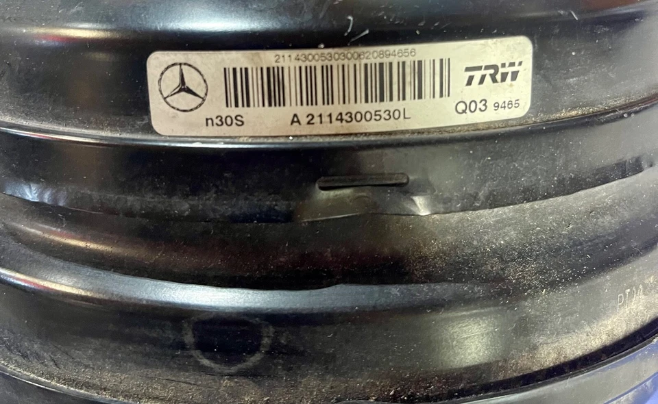 Mercedes Benz E350 2007 potenciador de freno A211 430 0530 L Foto 2 de 4