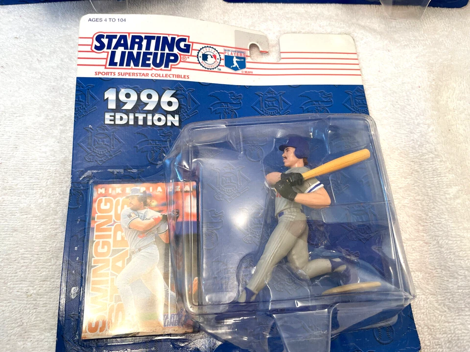 Figura MLB Mike Piazza Kirby Puckett 1997 Iván Rodríguez 1996 alineación inicial 3 Foto 4 de 4