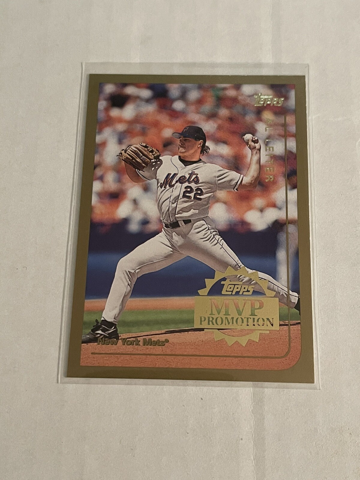 AL LEITER 1999 Topps MVP Promotion Parallel Insert Card #320 METS /100 Rare