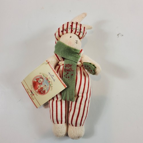 Hallmark Bunnies By The Bay Joy Phil Jolly Ice Folly 2002 Bunny Plush ...