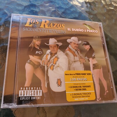 Los Razos El Dueno Del Perico 2008 Sony Rare Htf Cd | eBay