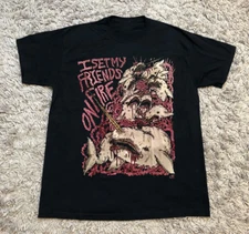 I Set My Friends On Fire Narwhals T-shirt Unisex Short Sleeve S-5Xl Shirt