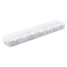 1 Box of DIY Jewelry Accessories Connecting Ring Key Ring Manual Material New