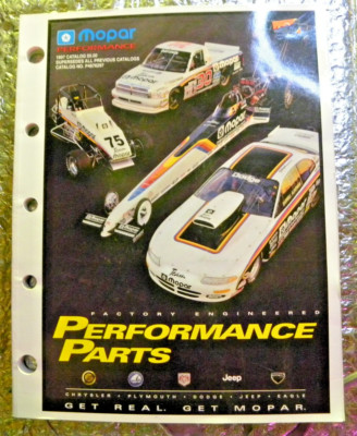 1997 Factory Mopar Preformance Parts Catalog Dodge Chrysler Jeep no P4876297