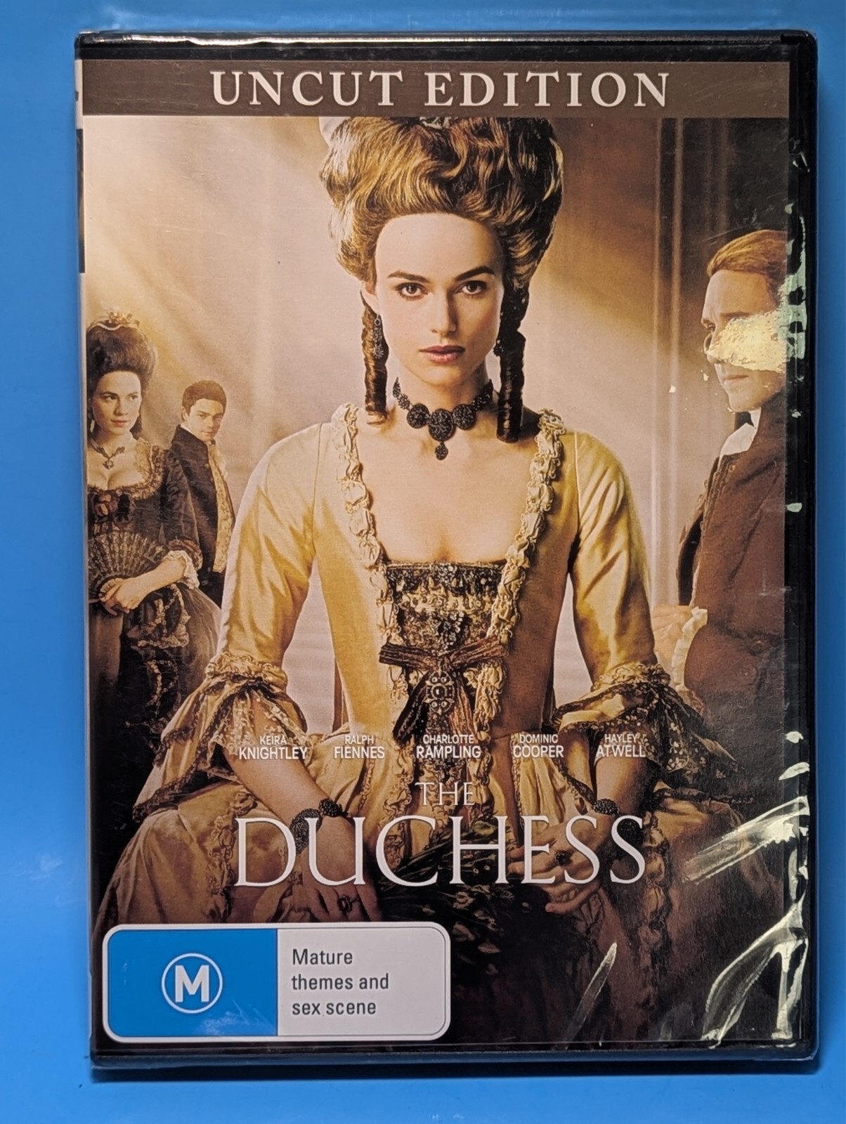 The Duchess [Uncut Edition] DVD Region 4 Import NEW