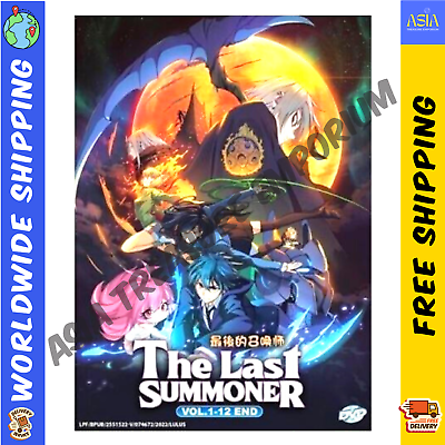 ANIME DVD THE LAST SUMMONER 最后的召唤师 VOL.1-12 END REGION ALL ENG SUBS + FREE  SHIP