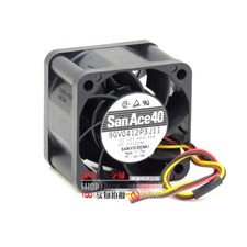 Sanyo 9GV0412P3J11 4028 4CM 0.60A PWM speed fan with large air volume