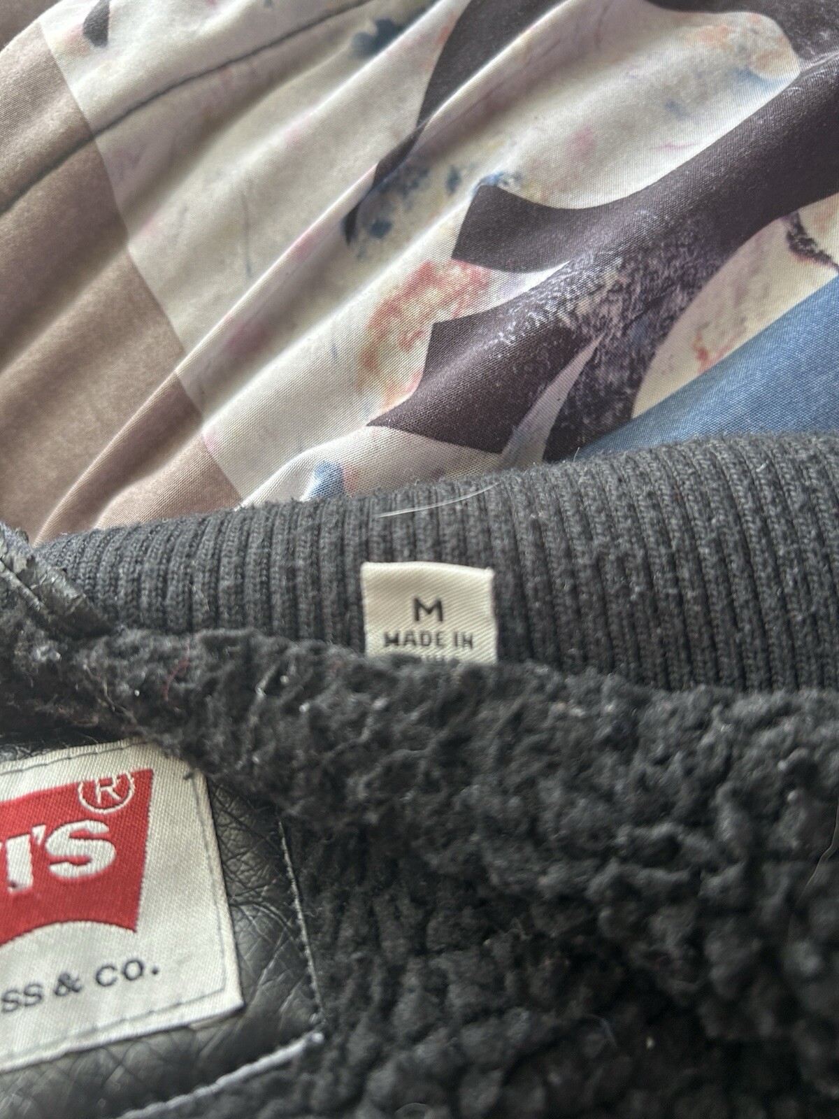 Levi Leather Jacket - image 5