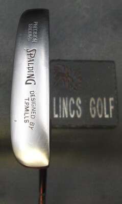 Spalding TPM 4 T.P Mills Precision Ground Putter 90cm Stahlschaft Lynx Grip