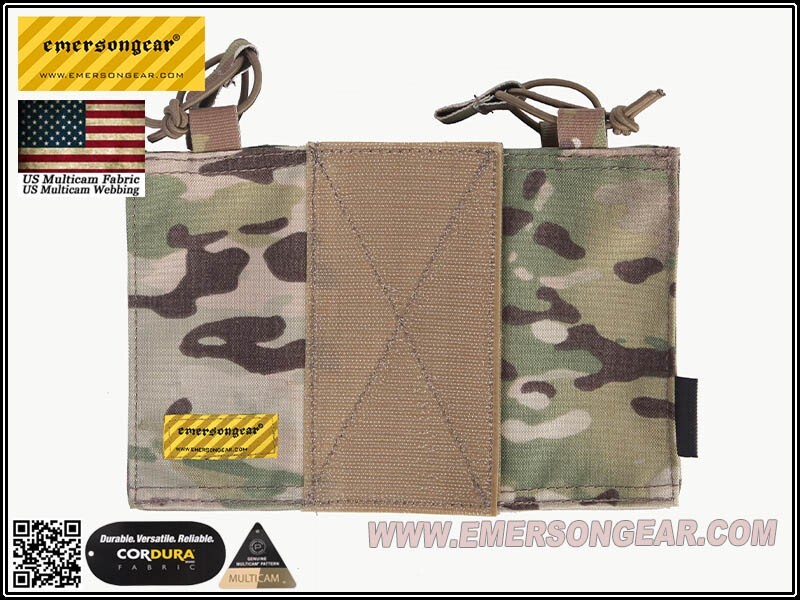 個人装備 Velocity Systems MBITR Pouch MC Emerson MOLLE MBITR Radio Pouch Tactical Universal Walkie