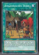 Yu-GI-OH Amazonisches Dorf Common LEDU-DE014 NEU!