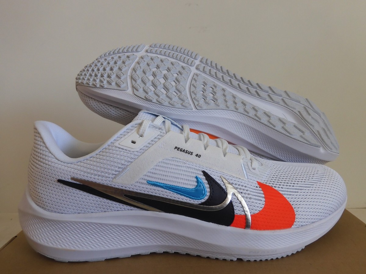 ★【NIKE】★AIR ZOOM PEGASUS 40 (M) FB7179-001白★25-29★ NIKE AIR ZOOM PEGASUS 40 PREMIUM WHITE-MULTI COLOR SZ 14
