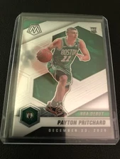 2020-21 PAYTON PRITCHARD Panini Mosaic NBA Debut Base Rookie #269