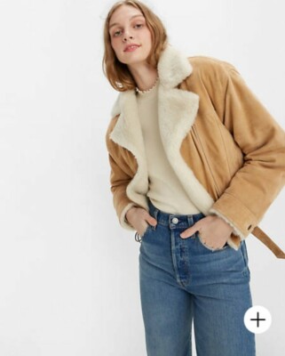 Levi's Premium COCOON BOMBER TRUCKER 