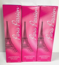 (3) PARIS PASSION Fragrance for Women by Preferred Fragrance -  SUPER SALE