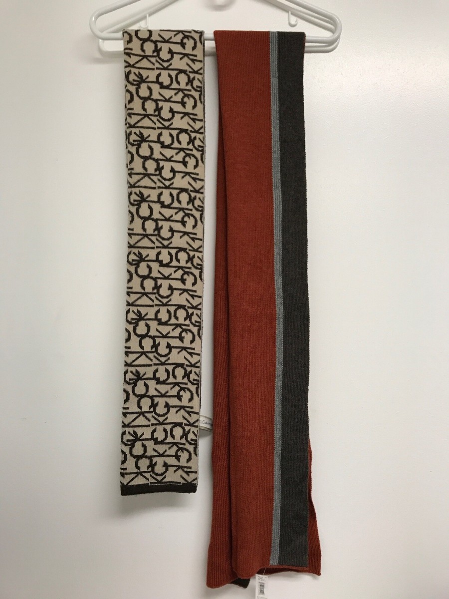 bufanda calvin klein mujer