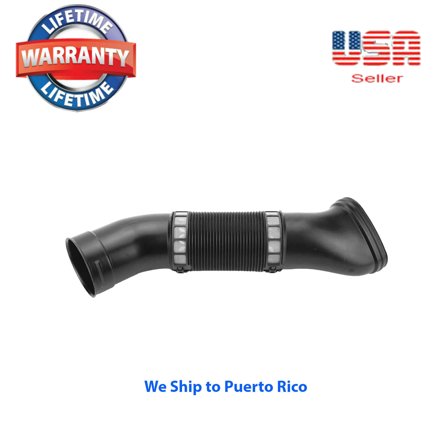 Air Inlet Intake Duct Hose Front Left & Right Fit Mercedes-Benz E320 2003-2005