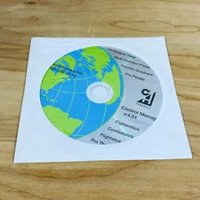 CH Products Throttle Quadrant USB Control Manager v4.51 Software CD-ROM Windows