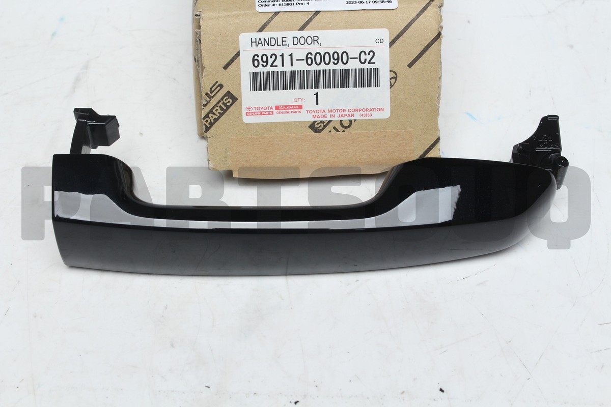 6921160090C2 Genuine Toyota HANDLE ASSY, REAR DOOR OUTSIDE