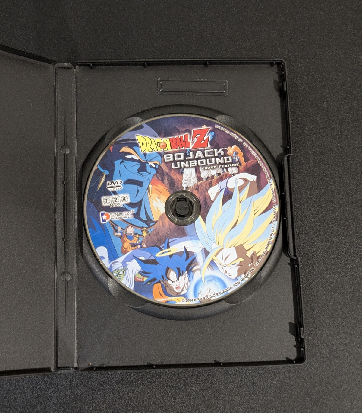 Dragon Ball Z: The Movie - Bojack Unbound (DVD, 2004, Edited) Tested & Working