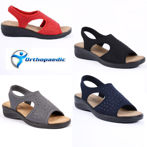 orthopaedic wedge sandals