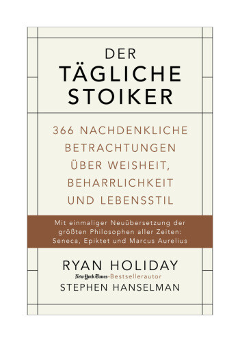 Thumbnail - Der Tägliche Stoiker Von Ryan Holiday, Stephen Hanselman