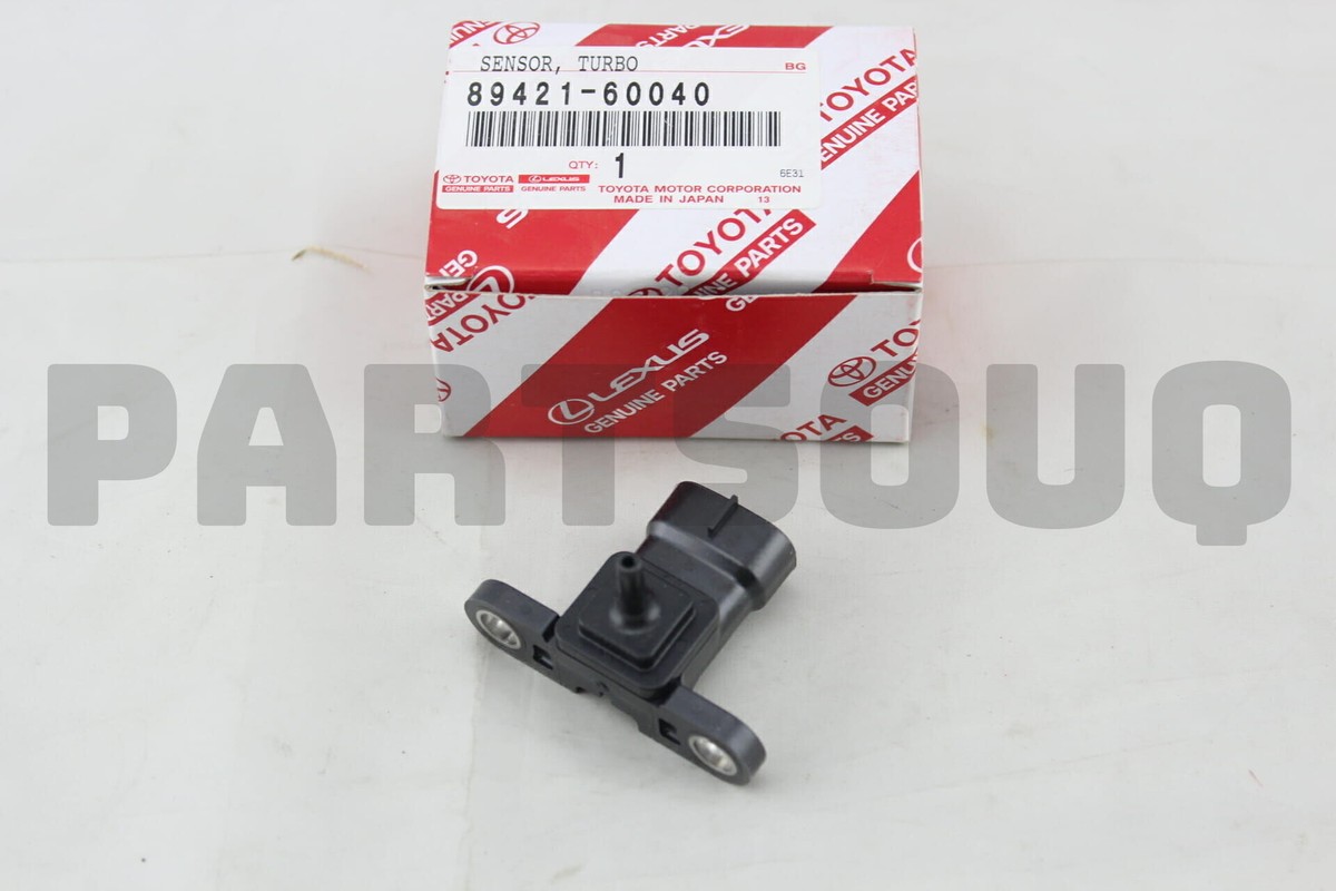 8942160040 Genuine Toyota SENSOR, TURBO PRESSURE 89421-60040 | eBay