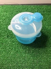 Munchkin 3 Compartment Powder Formula Dispenser - Blue