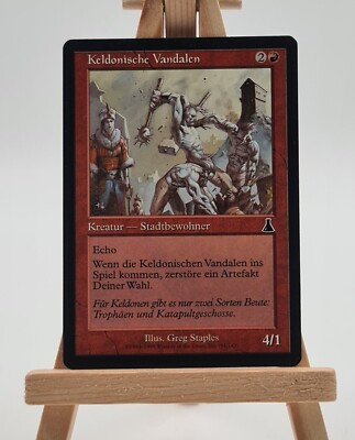 Keldonische Vandalen Urzas Schicksal Magic Deutsch (Keldon Vandals) 91/143