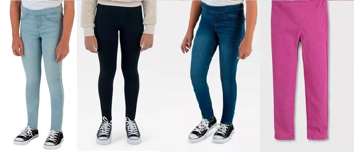 Levi's Girls' Skinny Fit Pull On Jeggings Color & Size Variety